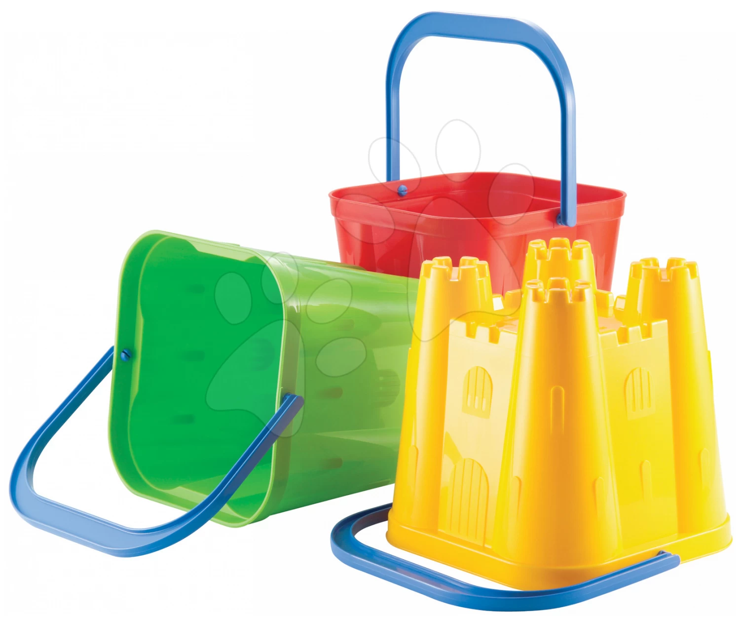 ECOIFFIER Eimer Hrad Écoiffier 3 Arten Höhe 18,5 Cm Ab 18 Monaten 3 ECOIFFIER Eimer Hrad Écoiffier 3 Arten Höhe 18,5 Cm Ab 18 Monaten