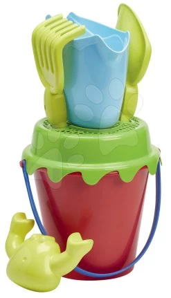 ECOIFFIER Eimerset Summer Écoiffier Mit Der Gießkanne Und Formen 6 Teile Ab 18 Monaten