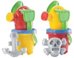 ECOIFFIER Eimerset Mit Gießkanne Écoiffier 6 Teile 2 Typen Ab 12 Monaten -Garten Spielzeug Laden 616 c ecoiffier naradie