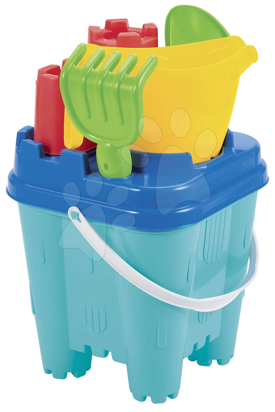 Spielcenter-Set Fun Center Smoby Mit Einer Rutsche 150 Cm Lang Und Einem Eimerset Ab 24 Monaten 6 Spielcenter-Set Fun Center Smoby Mit Einer Rutsche 150 Cm Lang Und Einem Eimerset Ab 24 Monaten – Bild 4