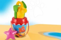 ECOIFFIER Eimerset Mit Gießkanne Fisch Écoiffier 6 Teile (Höhe 17 Cm) Ab 18 Monaten