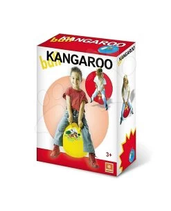 Hüpfball Kangaroo Unicorn Mondo Rosa Mit 2 Henkeln 50 Cm -Garten Spielzeug Laden 6601 b mondo lopta skakanie