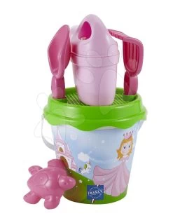 ECOIFFIER Sandeimer Unicorn Écoiffier Höhe 17 Cm Mit Der Gießkanne 6-teilig Ab 18 Monaten