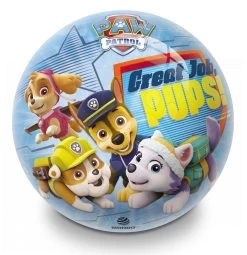 Ball Mit Dem Märchenmotiv Paw Patrol Mondo 23 Cm Aus Gummi