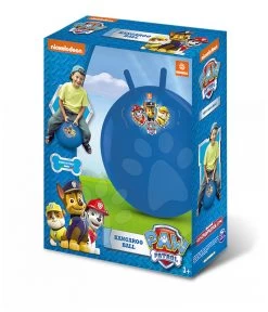 Hüpfball Kangaroo Mit Ohren Paw Patrol Mondo 50cm Blau