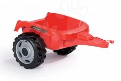 Set Picknicktisch Mit Zwei Stühlen KidChair Smoby Und RX Bull Traktor Mit Anhänger Ab 24 Monaten -Garten Spielzeug Laden 710108 d smoby traktor 1