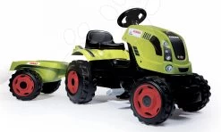 Kletterset Adventure Car Smoby Mit 150 Cm Langer Rutsche, Claas Farmer XL Traktor Und Karre Für Einen Gärtner Ab 24 Monaten -Garten Spielzeug Laden 710114 a smoby traktor 1