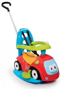 Schaukelset Smoby Mit Metallkonstruktion Und Rutscher Maestro Mit Elektronischem Lenkrad Ab 6 Monaten -Garten Spielzeug Laden 720302 a smoby odrazadlo 2