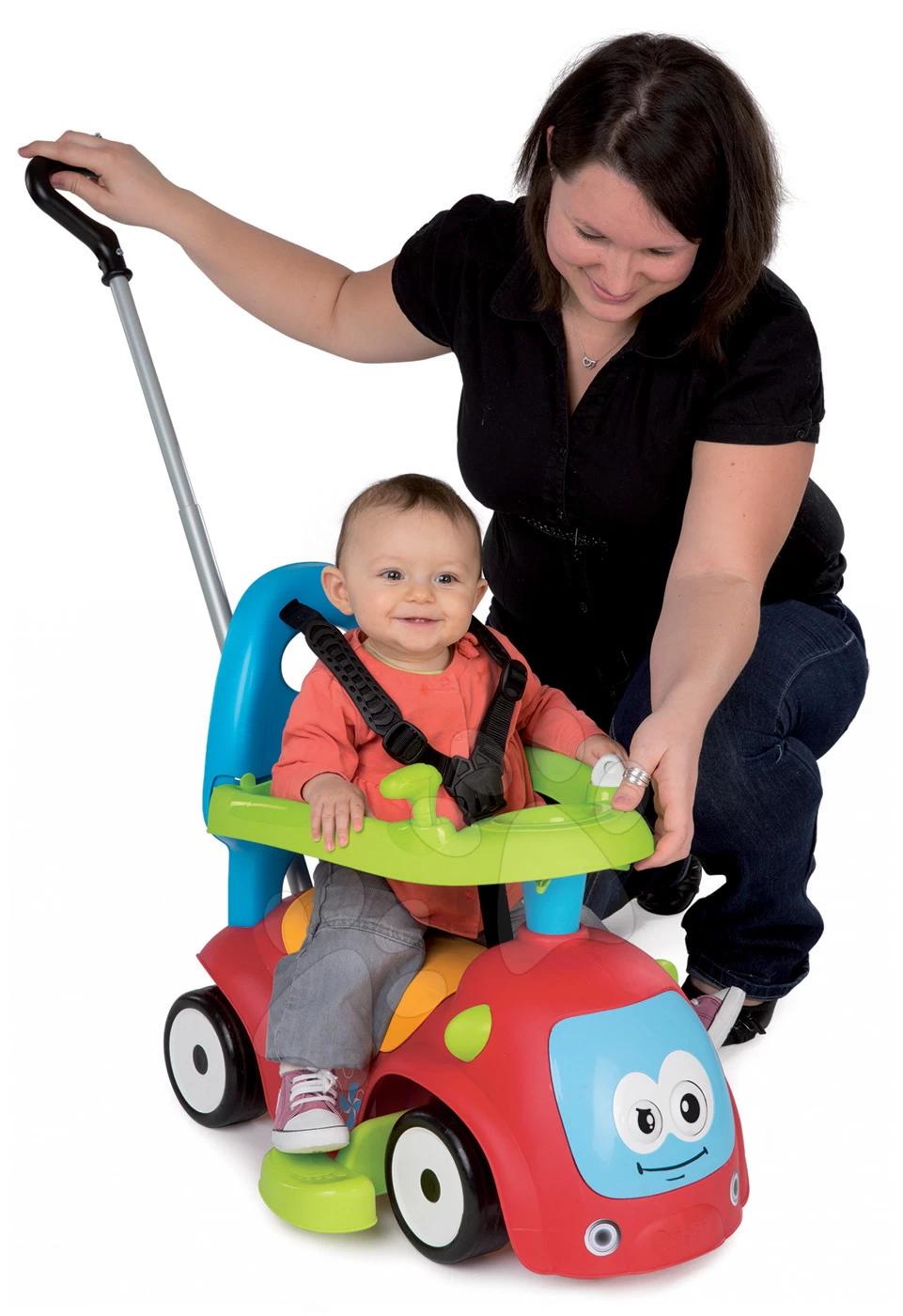 Set Doppelseitige Schaukel Hund Smoby Und Rutscher Mit Schaukel Maestro Mit Elektronischem Lenkrad 7 Set Doppelseitige Schaukel Hund Smoby Und Rutscher Mit Schaukel Maestro Mit Elektronischem Lenkrad – Bild 5