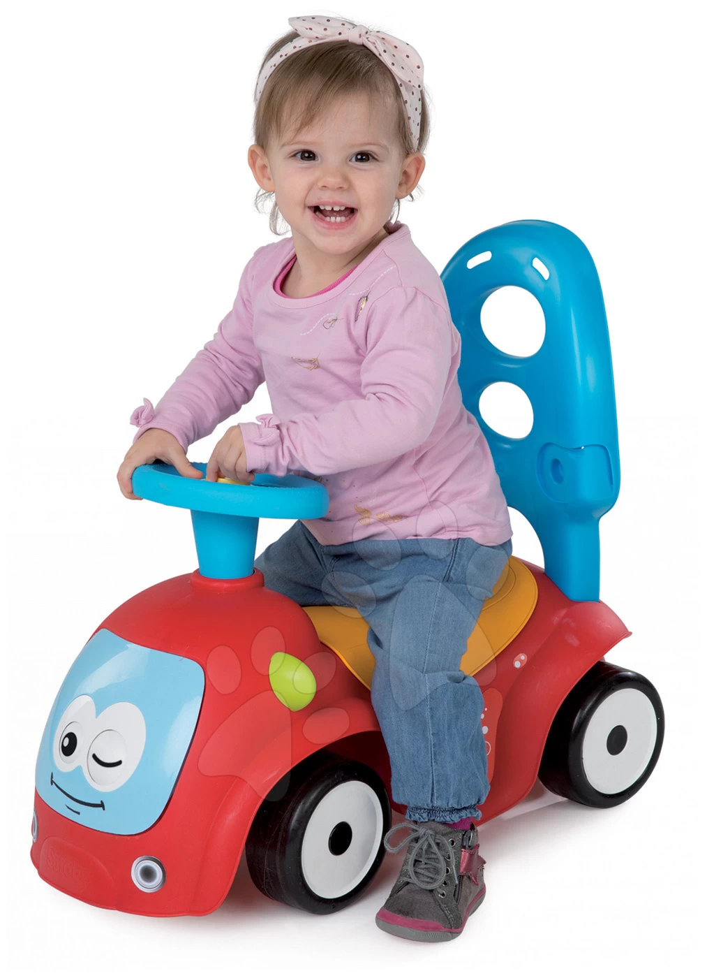 Set Doppelseitige Schaukel Hund Smoby Und Rutscher Mit Schaukel Maestro Mit Elektronischem Lenkrad 9 Set Doppelseitige Schaukel Hund Smoby Und Rutscher Mit Schaukel Maestro Mit Elektronischem Lenkrad – Bild 7