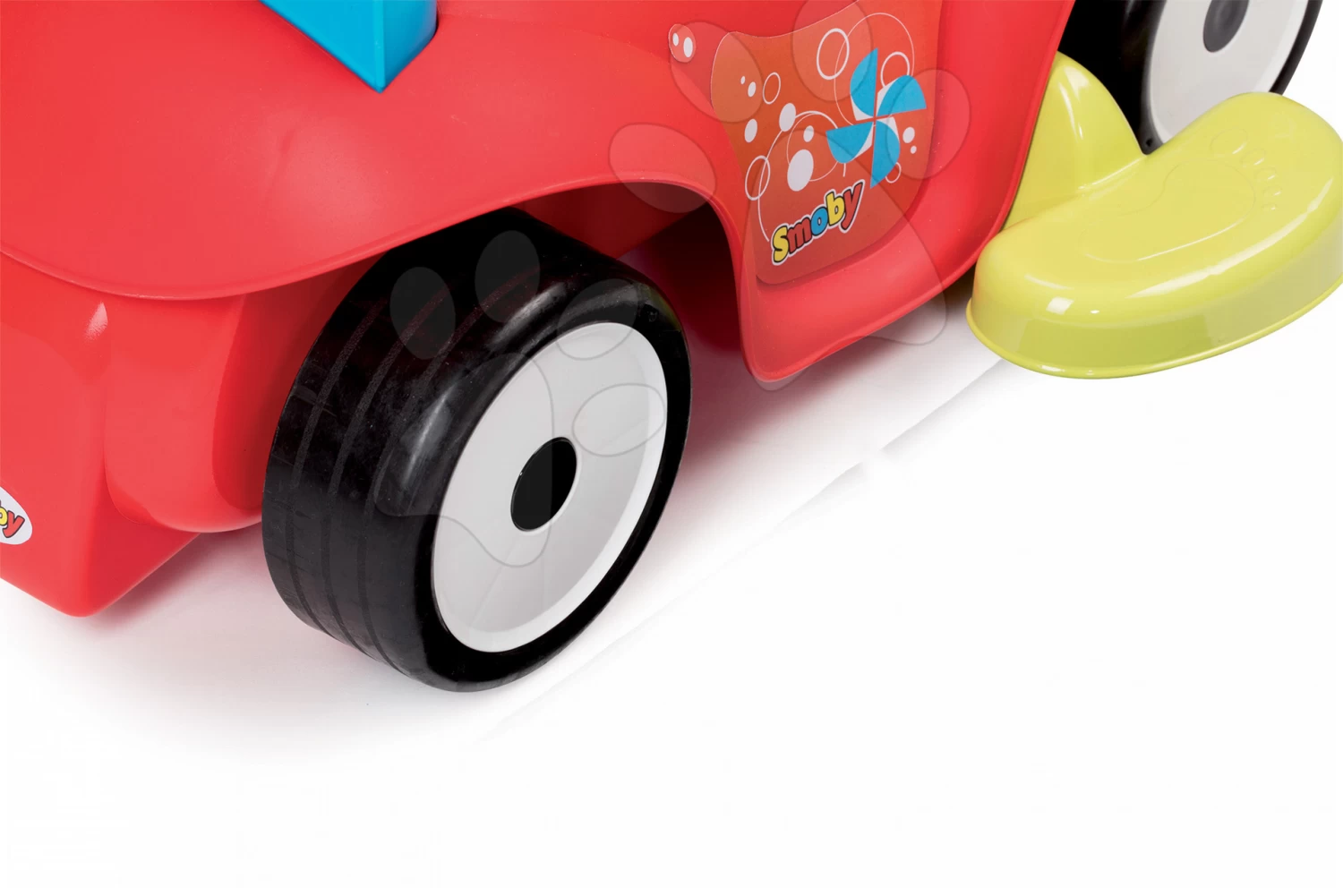 Set Sandkasten Schmetterling Smoby Mit Wasserdüse Und Laufrad Mit Schaukel Maestro Mit Elektronischem Lenkrad Ab 24 Monaten 14 Set Sandkasten Schmetterling Smoby Mit Wasserdüse Und Laufrad Mit Schaukel Maestro Mit Elektronischem Lenkrad Ab 24 Monaten – Bild 12