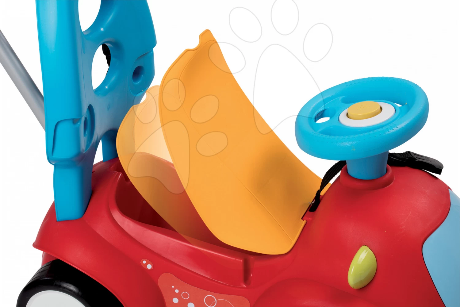 Set Doppelseitige Schaukel Hund Smoby Und Rutscher Mit Schaukel Maestro Mit Elektronischem Lenkrad 10 Set Doppelseitige Schaukel Hund Smoby Und Rutscher Mit Schaukel Maestro Mit Elektronischem Lenkrad – Bild 8