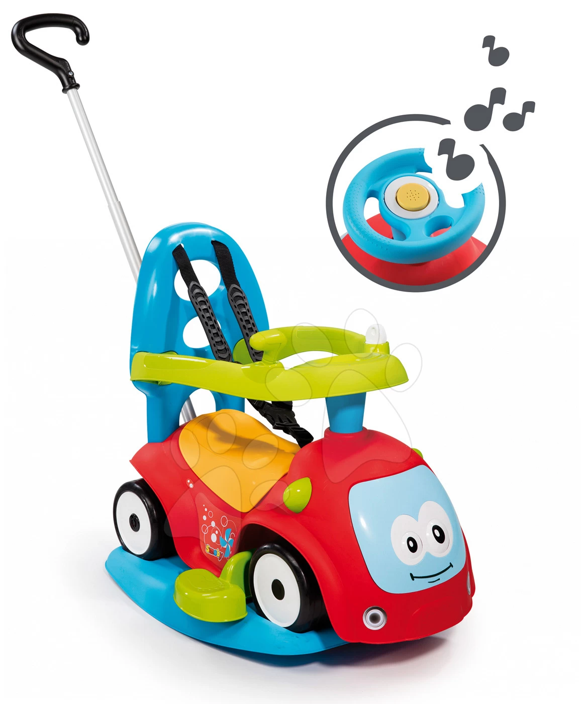 Set Doppelseitige Schaukel Hund Smoby Und Rutscher Mit Schaukel Maestro Mit Elektronischem Lenkrad 8 Set Doppelseitige Schaukel Hund Smoby Und Rutscher Mit Schaukel Maestro Mit Elektronischem Lenkrad – Bild 6