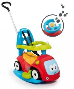 Schaukelset Smoby Mit Metallkonstruktion Und Rutscher Maestro Mit Elektronischem Lenkrad Ab 6 Monaten -Garten Spielzeug Laden 720302 o smoby odrazadlo 2