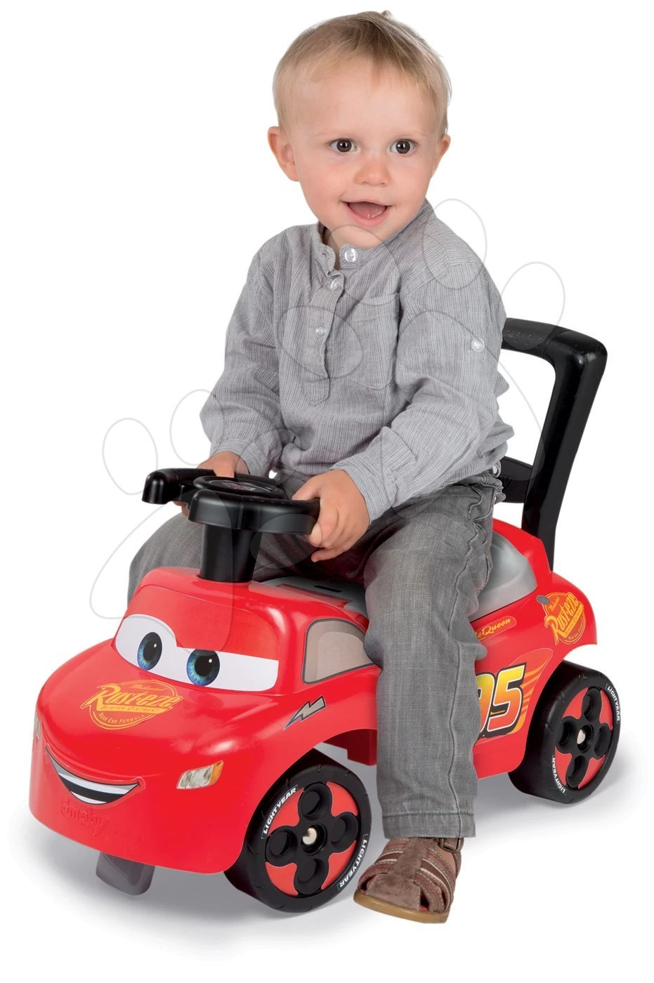 Schaukelset Portique Smoby Und Rutscher Und Gehlernhilfe Cars Auto 2in1 Ab 6 Monaten 8 Schaukelset Portique Smoby Und Rutscher Und Gehlernhilfe Cars Auto 2in1 Ab 6 Monaten – Bild 6