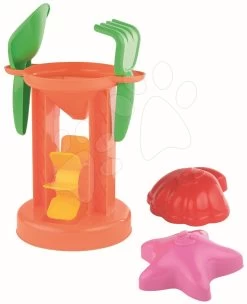 ECOIFFIER Mühle Mit Formen Écoiffier 5 Teile (Höhe 27 Cm) Ab 18 Monaten -Garten Spielzeug Laden 721 b ecoiffier naradie