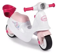 Set Sandkasten Muschel Zweiteilig Watershell Pink BIG Rosa Und Laufrad Motorrad Corolle Mit Puppentrage -Garten Spielzeug Laden 721004 a smoby odrazadlo