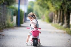 Set Sandkasten Muschel Zweiteilig Watershell Pink BIG Rosa Und Laufrad Motorrad Corolle Mit Puppentrage -Garten Spielzeug Laden 721004 c smoby odrazadlo