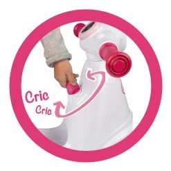 Set Sandkasten Muschel Zweiteilig Watershell Pink BIG Rosa Und Laufrad Motorrad Corolle Mit Puppentrage -Garten Spielzeug Laden 721004 f smoby odrazadlo