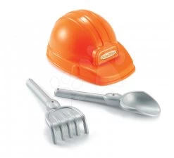 ECOIFFIER Sandauto Écoiffier Mit Helm Und Werkzeug (Länge 42,5 Cm) Ab 18 Monaten