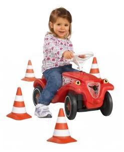 Kletterset Adventure Car Smoby Mit 150 Cm Langer Rutsche, Ampeln, Verkehrsschildern Und Leitkegeln Ab 24 Monaten -Garten Spielzeug Laden 800001191 c big cestne kuzele