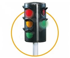 Kletterset Adventure Car Smoby Mit 150 Cm Langer Rutsche, Ampeln, Verkehrsschildern Und Leitkegeln Ab 24 Monaten -Garten Spielzeug Laden 800001197 a big semafor