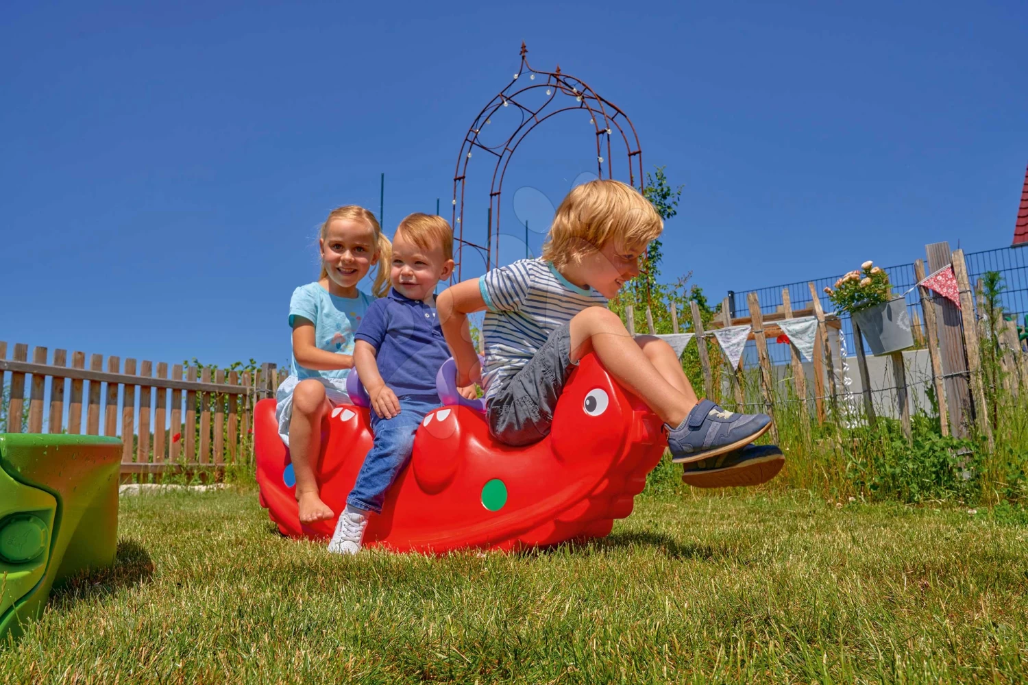 Schaukel Dinosaurier Sammy BIG Beiderseitig Rot Ab 12 Monaten 10 Schaukel Dinosaurier Sammy BIG Beiderseitig Rot Ab 12 Monaten – Bild 8