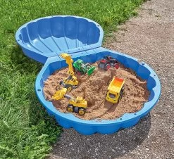 Set Sandkasten Muschel Zweiteilig Watershell Blue BIG Blau Und Schaukel Hund Doppelseitig -Garten Spielzeug Laden 800007711 800055792 800055801 800055802 800055803 a big lifestyle 1