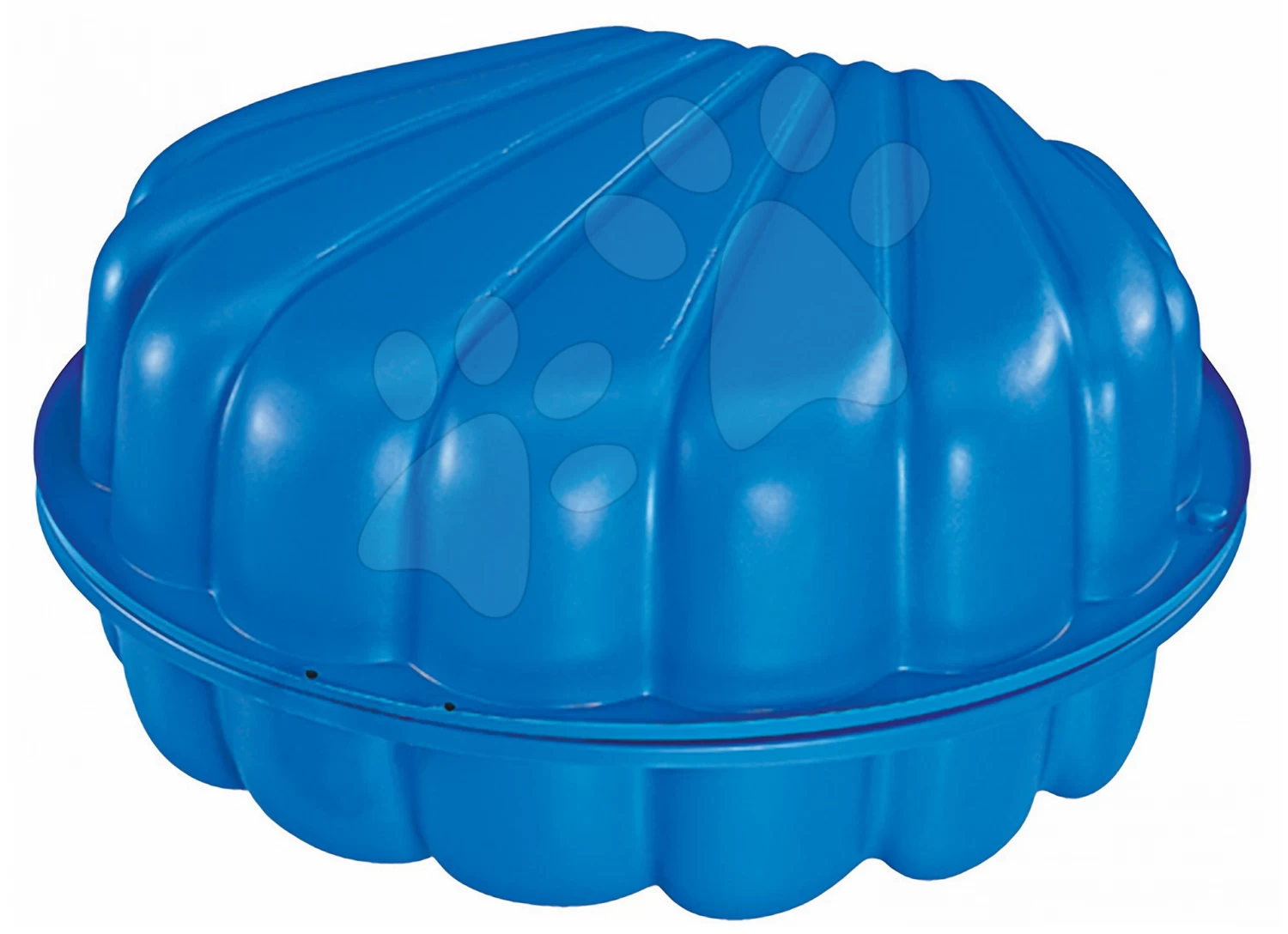 Set Zweiteiliger Sandkasten - Muschel BIG Blau Und Wasserstraße Aquaplay Megabridge Mit Booten Ab 18 Monaten 3 Set Zweiteiliger Sandkasten - Muschel BIG Blau Und Wasserstraße Aquaplay Megabridge Mit Booten Ab 18 Monaten