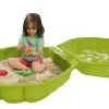 Zweiteiliger Sandkasten Watershell Green BIG Schale 2*100 L Für Wasser Und Sand 88*88*21 Cm Grün Ab 18 Monaten -Garten Spielzeug Laden 800007722 c big pieskovisko