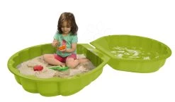 Set Sandkasten Muschel Zweiteilig Watershell Green BIG Grün Und Schaukel Elefant -Garten Spielzeug Laden 800007722 c big pieskovisko 4