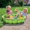 Set Sandkasten Muschel Zweiteilig Watershell Green BIG Grün Und Hygienischer Sand Für Die Kleinsten 15 Kg -Garten Spielzeug Laden 800007723 800055792 800055801 800055802 800055803 b big lifestyle 2