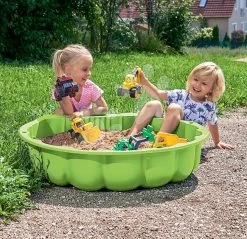 Set Sandkasten Muschel Zweiteilig Watershell Green BIG Grün Und Schaukel Elefant -Garten Spielzeug Laden 800007723 800055792 800055801 800055802 800055803 b big lifestyle 4
