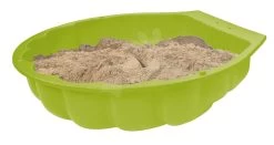Sandgrube Muschel Watershell Green BIG Für Wasser Und Sand 100 Liter Grün 88*88*20 Cm Ab 12 Monaten -Garten Spielzeug Laden 800007723s c big pieskovisko zelene