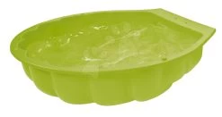 Sandgrube Muschel Watershell Green BIG Für Wasser Und Sand 100 Liter Grün 88*88*20 Cm Ab 12 Monaten -Garten Spielzeug Laden 800007723s d big pieskovisko zelene