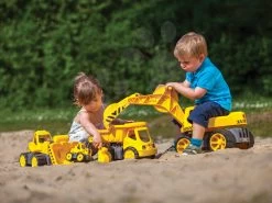 Set Aus 3 Arbeit-Autos Für Sand BIG LKW, Bagger Und Lader Ab 24 Monaten -Garten Spielzeug Laden 800055000 e big pracovne auta 800055801 800055802 800055803 1