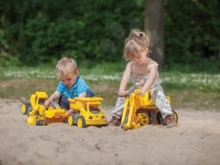Set Aus 3 Arbeit-Autos Für Sand BIG LKW, Bagger Und Lader Ab 24 Monaten -Garten Spielzeug Laden 800055000 g big pracovne auta 800055801 800055802 800055803 1