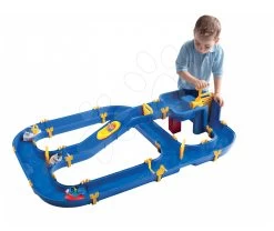 Kletterset Adventure Car Smoby Mit 150 Cm Langer Rutsche Und Wasserspiel Waterplay Niagara Ab 24 Monaten