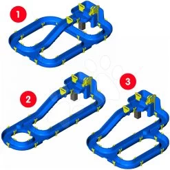 Kletterset Adventure Car Smoby Mit 150 Cm Langer Rutsche Und Wasserspiel Waterplay Niagara Ab 24 Monaten -Garten Spielzeug Laden 800055100 g big vodna draha