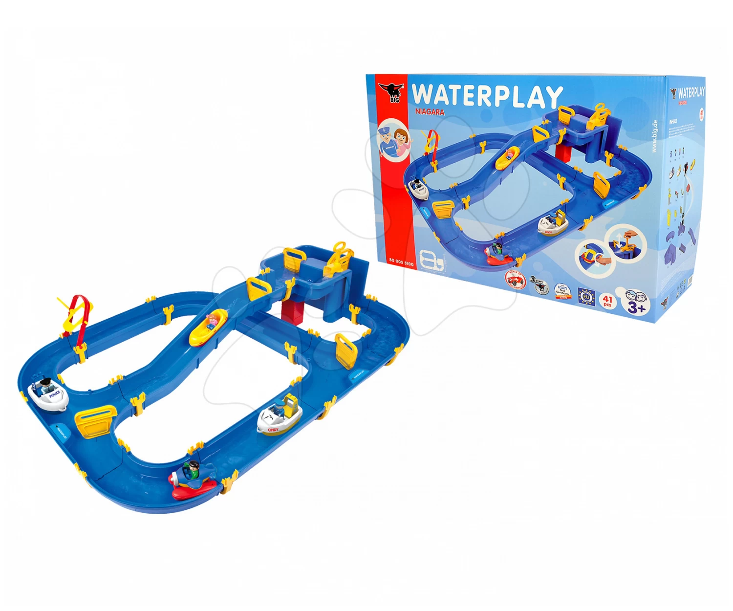 Set Schaukel Hund Smoby Doppelseitiges Wasserfaltspiel Waterplay Niagara Mit Booten 16 Set Schaukel Hund Smoby Doppelseitiges Wasserfaltspiel Waterplay Niagara Mit Booten – Bild 14