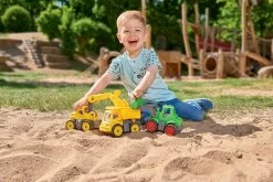 Set Aus 3 Arbeit-Autos Für Sand BIG LKW, Bagger Und Lader Ab 24 Monaten -Garten Spielzeug Laden 800055801 800055802 800055804 big lifestyle a