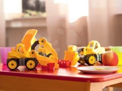 Set Aus 3 Arbeit-Autos Für Sand BIG LKW, Bagger Und Lader Ab 24 Monaten -Garten Spielzeug Laden 800055801 80005802 800055803 a big lifestyle