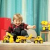 Set Aus 3 Arbeit-Autos Für Sand BIG LKW, Bagger Und Lader Ab 24 Monaten -Garten Spielzeug Laden 800055801 80005802 800055803 b big lifestyle
