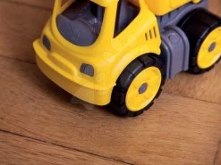 Set Aus 3 Arbeit-Autos Für Sand BIG LKW, Bagger Und Lader Ab 24 Monaten -Garten Spielzeug Laden 800055801 e big pracovne auto