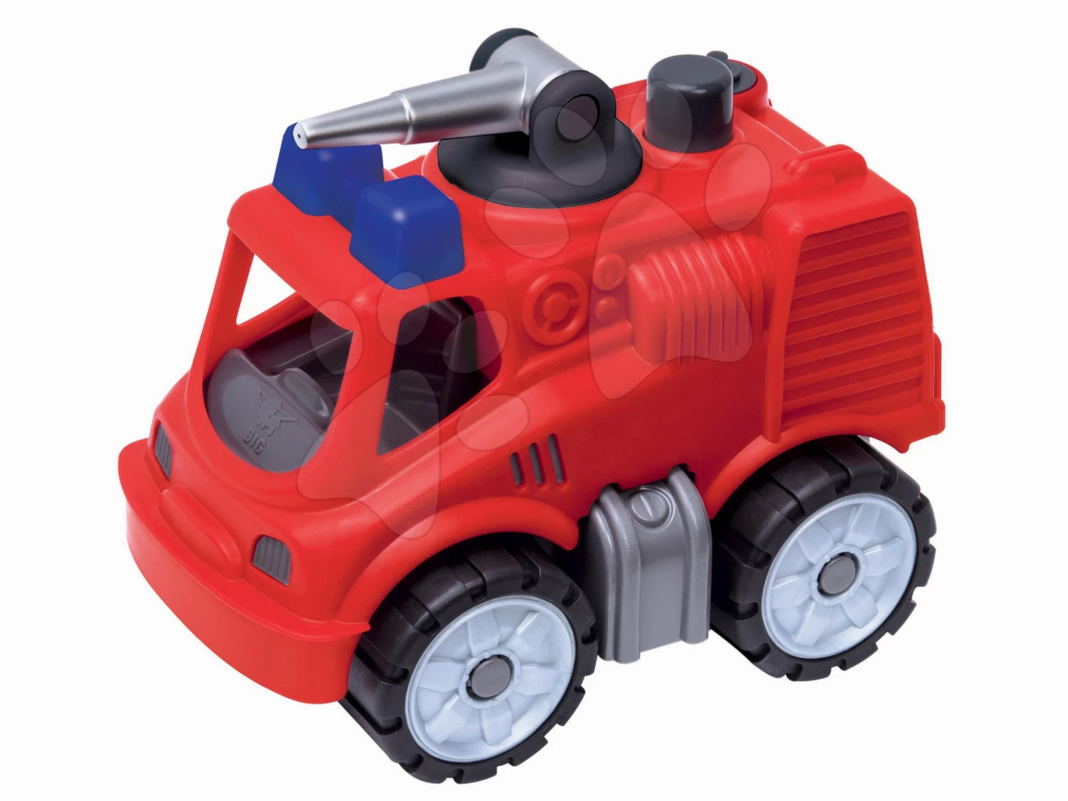 Power BIG Feuerwehrauto Mit Wasserkanone Rot Ab 24 Monaten 4 Power BIG Feuerwehrauto Mit Wasserkanone Rot Ab 24 Monaten – Bild 2