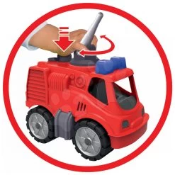 Power BIG Feuerwehrauto Mit Wasserkanone Rot Ab 24 Monaten 24 Power BIG Feuerwehrauto Mit Wasserkanone Rot Ab 24 Monaten -Garten Spielzeug Laden 800055807 c big hasicske auto