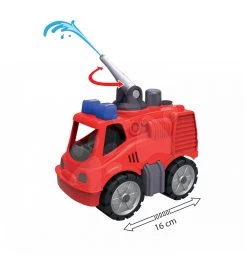 Power BIG Feuerwehrauto Mit Wasserkanone Rot Ab 24 Monaten