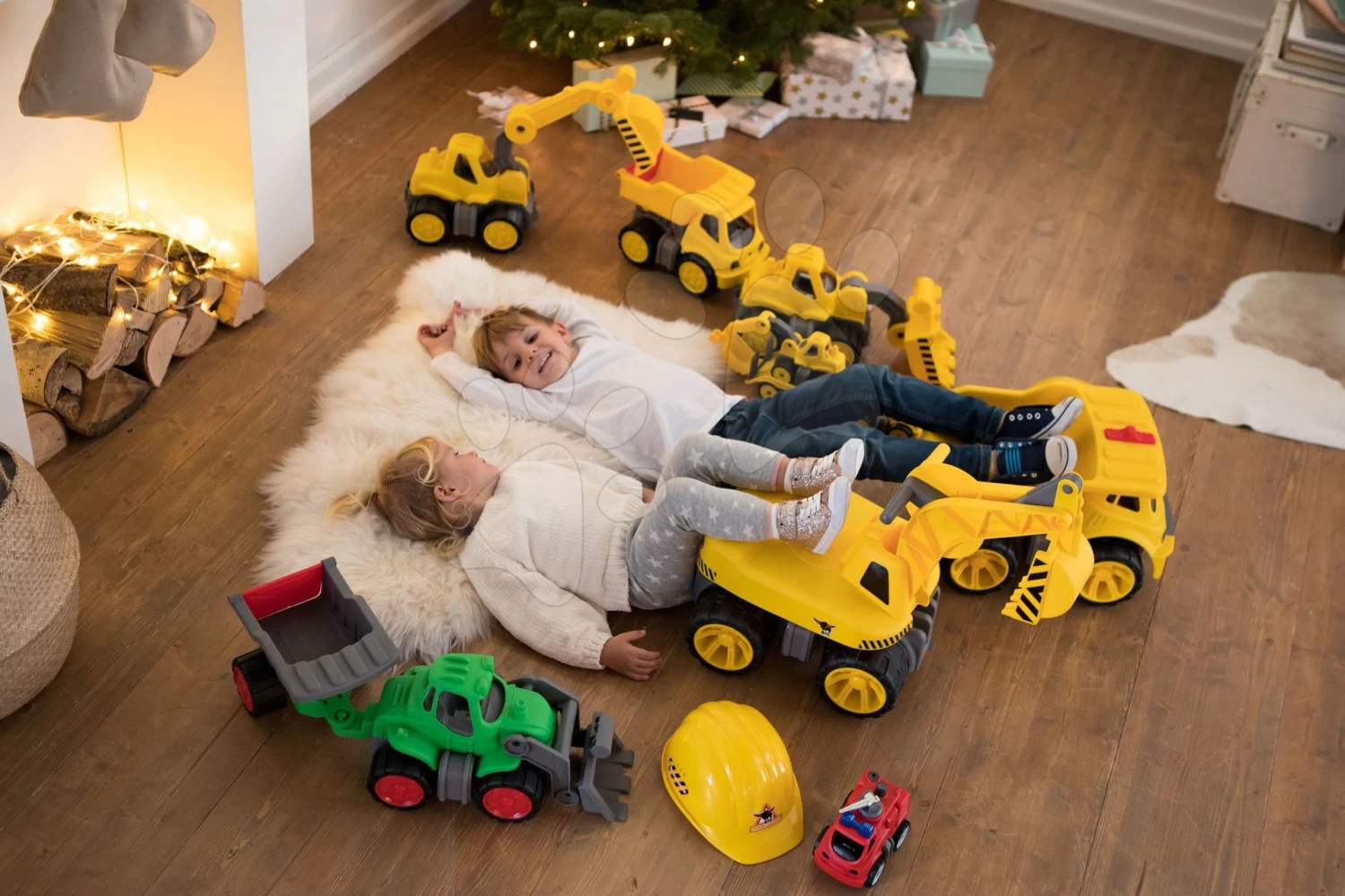 Power BIG Feuerwehrauto Mit Wasserkanone Rot Ab 24 Monaten 16 Power BIG Feuerwehrauto Mit Wasserkanone Rot Ab 24 Monaten – Bild 14