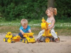 Baggerset Maxi Power BIG Mit Sitz Und Maxi Power Truck Ab 3 Jahren 40 Baggerset Maxi Power BIG Mit Sitz Und Maxi Power Truck Ab 3 Jahren -Garten Spielzeug Laden 800055811 800056836 800055802 800056837 b big 1