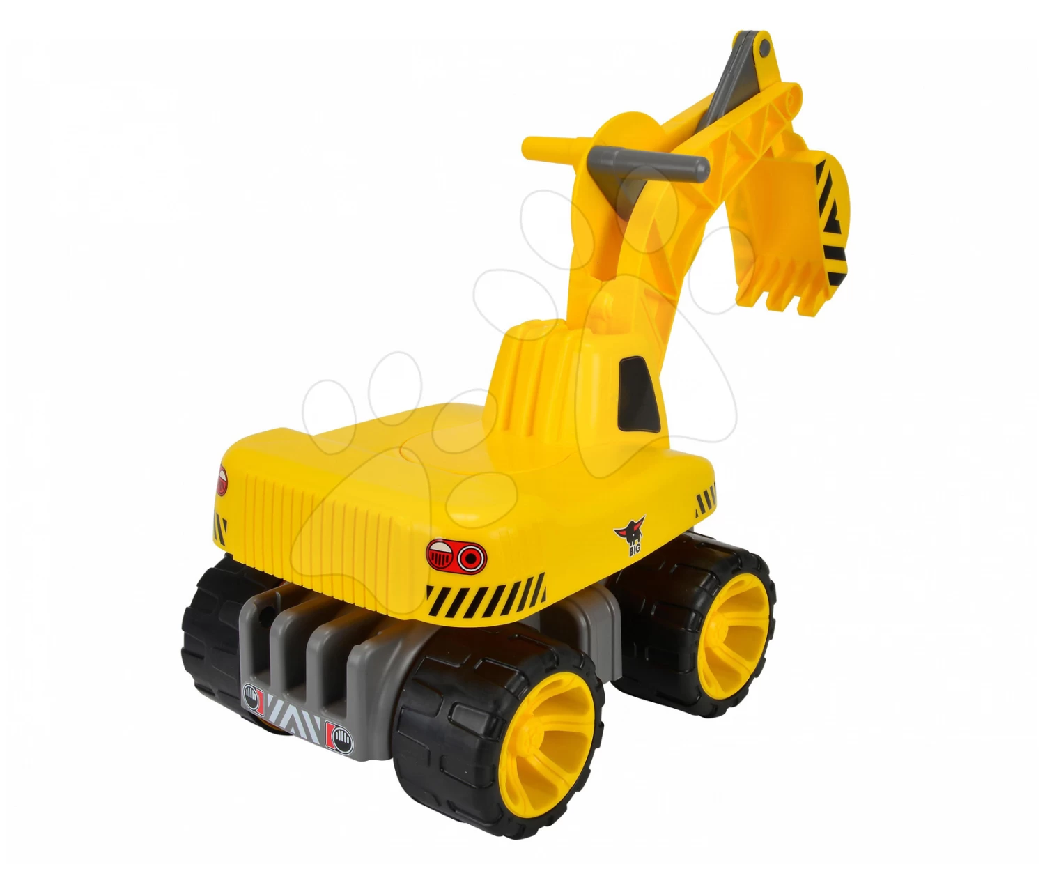 Baggerset Maxi Power BIG Mit Sitz Und Maxi Power Truck Ab 3 Jahren 6 Baggerset Maxi Power BIG Mit Sitz Und Maxi Power Truck Ab 3 Jahren – Bild 4